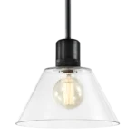 Zigrina Glass Cone Pendant