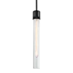Zigrina 18" Clear Glass Pendant