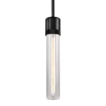 Zigrina 12" Fluted Glass Pendant