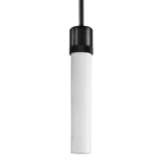 Zigrina 12" White Glass Pendant