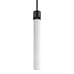 Zigrina 18" White Glass Pendant