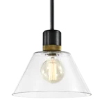 Zigrina Glass Cone Pendant