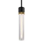 Zigrina 12" Fluted Glass Pendant