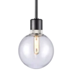 Zigrina Globe Glass Pendant