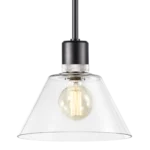 Zigrina Glass Cone Pendant
