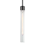 Zigrina 18" Clear Glass Pendant
