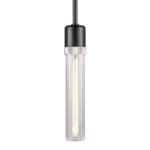 Zigrina 12" Fluted Glass Pendant