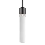 Zigrina 12" White Glass Pendant