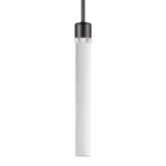 Zigrina 18" White Glass Pendant