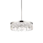 Odraz 24" Infused Crystal Pendant