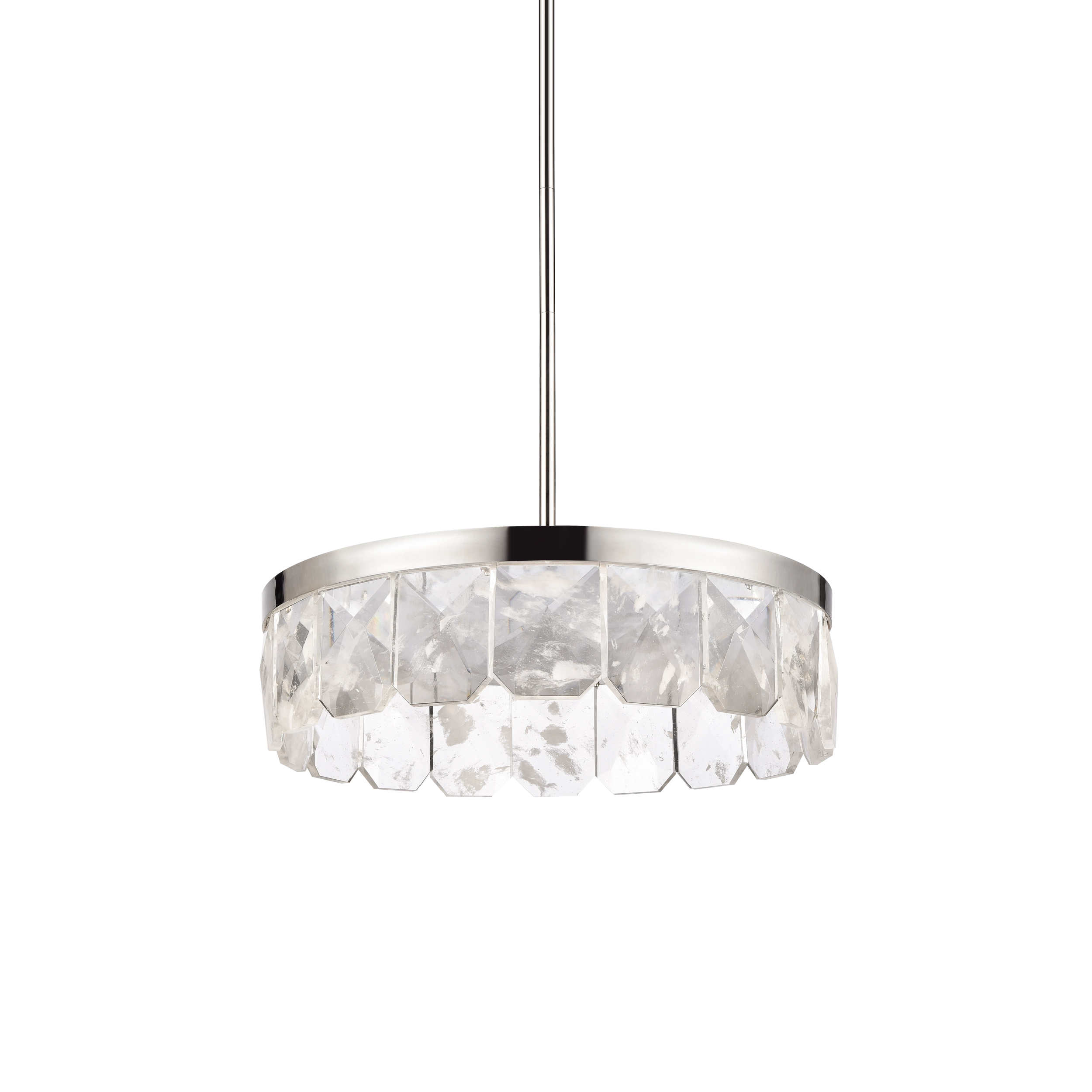 Odraz 24" Infused Crystal Pendant