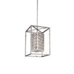 Struttura 10" Geometric Crystal Pendant