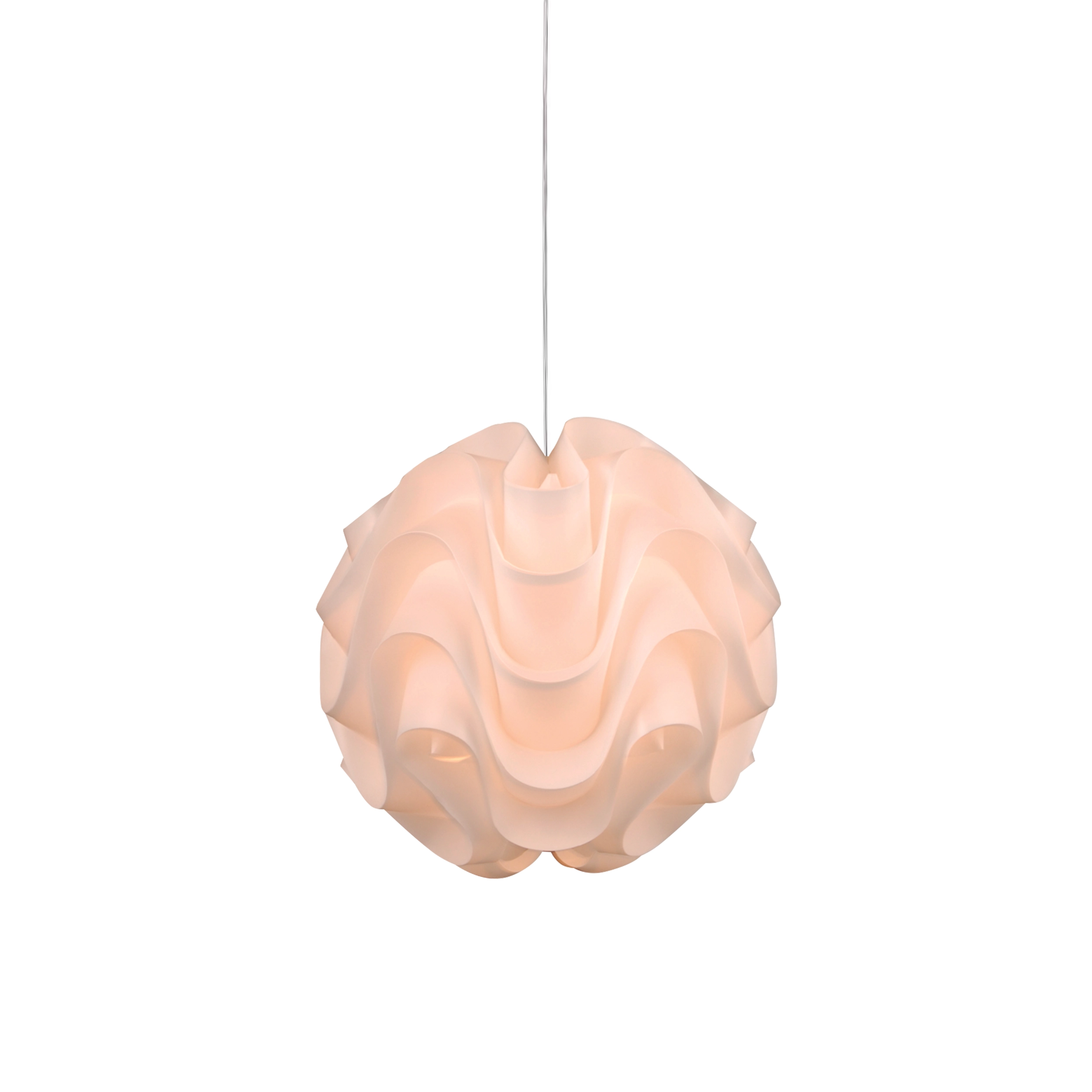 Nami 16" Floral Pendant