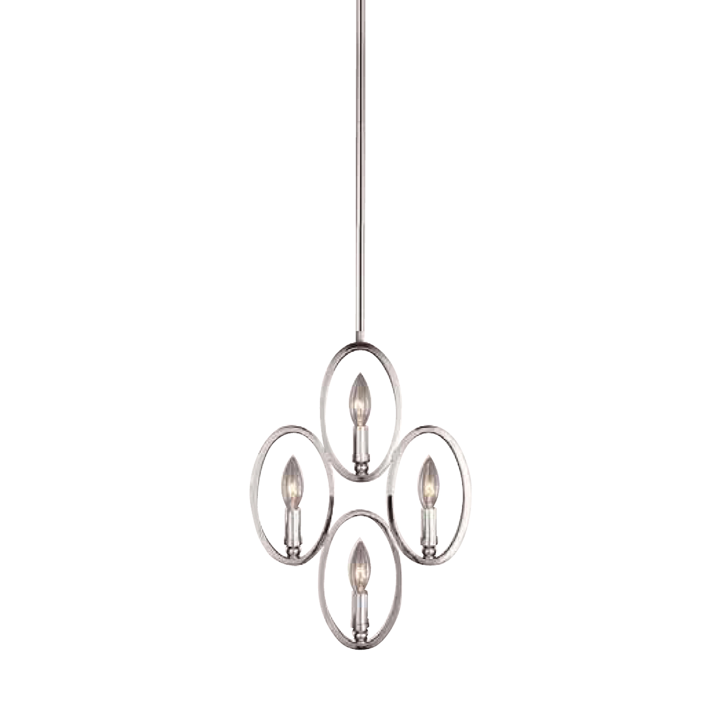 Aura 12" Candle Pendant