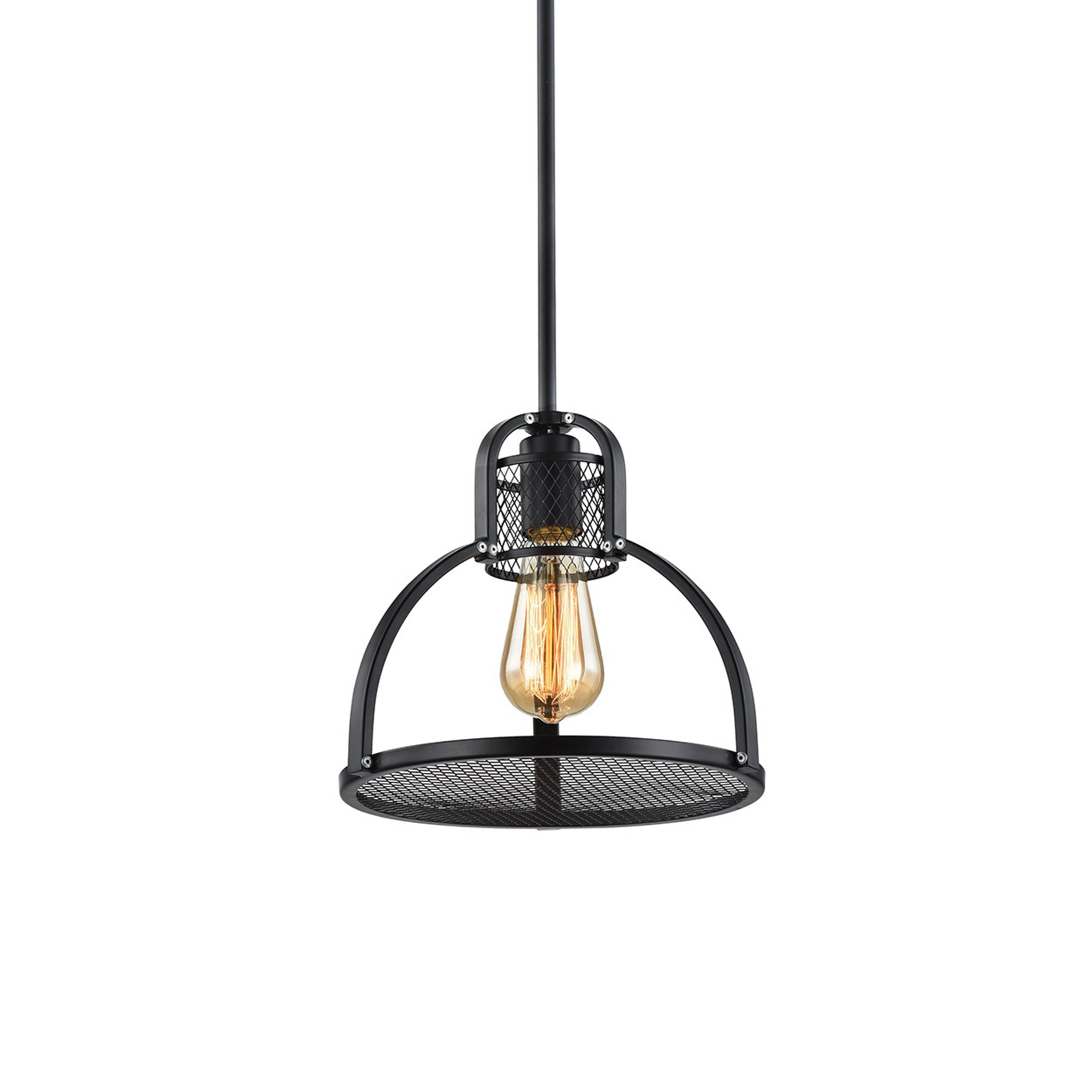 Canton 11" Industrial Pendant