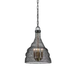 Urban 12" Metal Shade Pendant