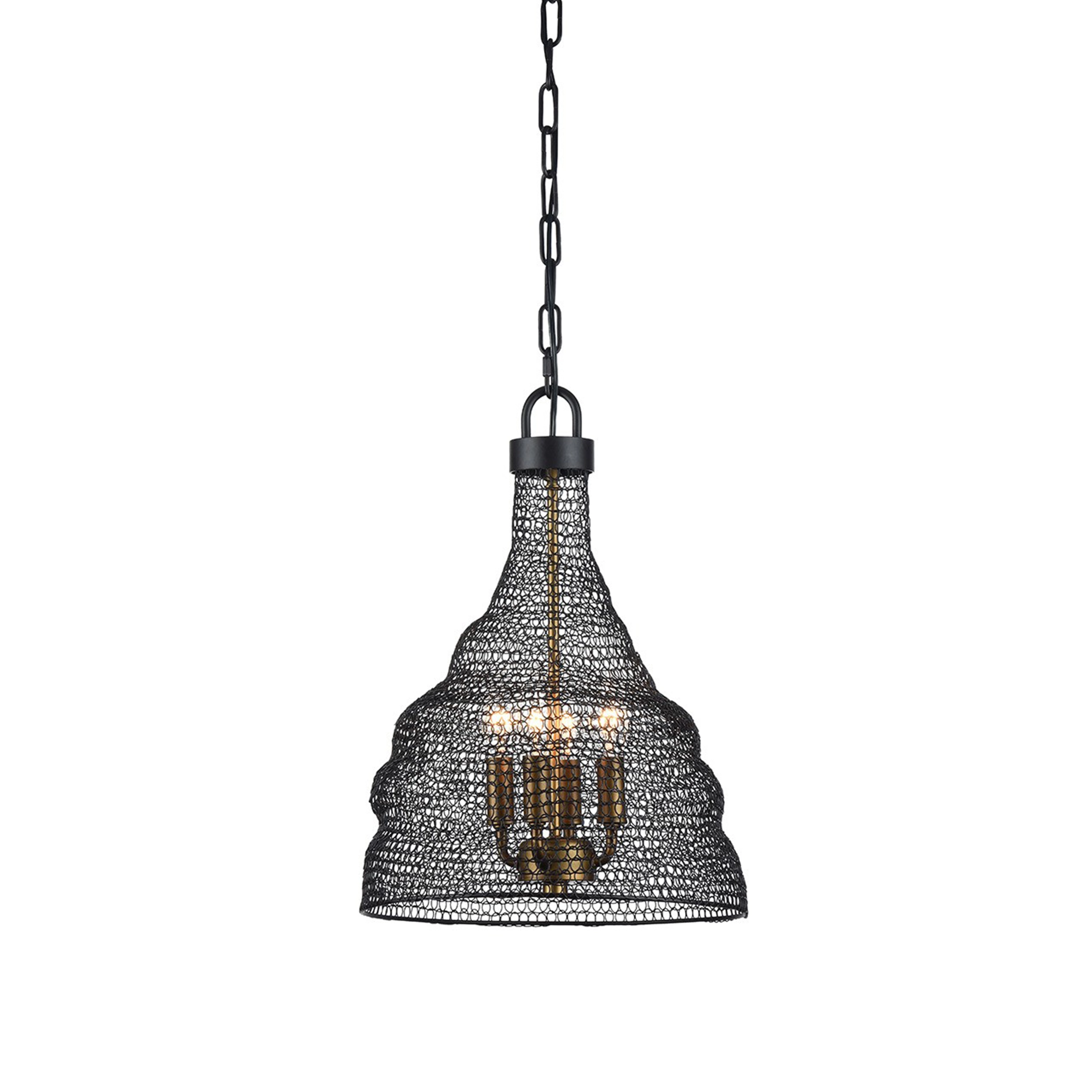 Urban 12" Metal Shade Pendant