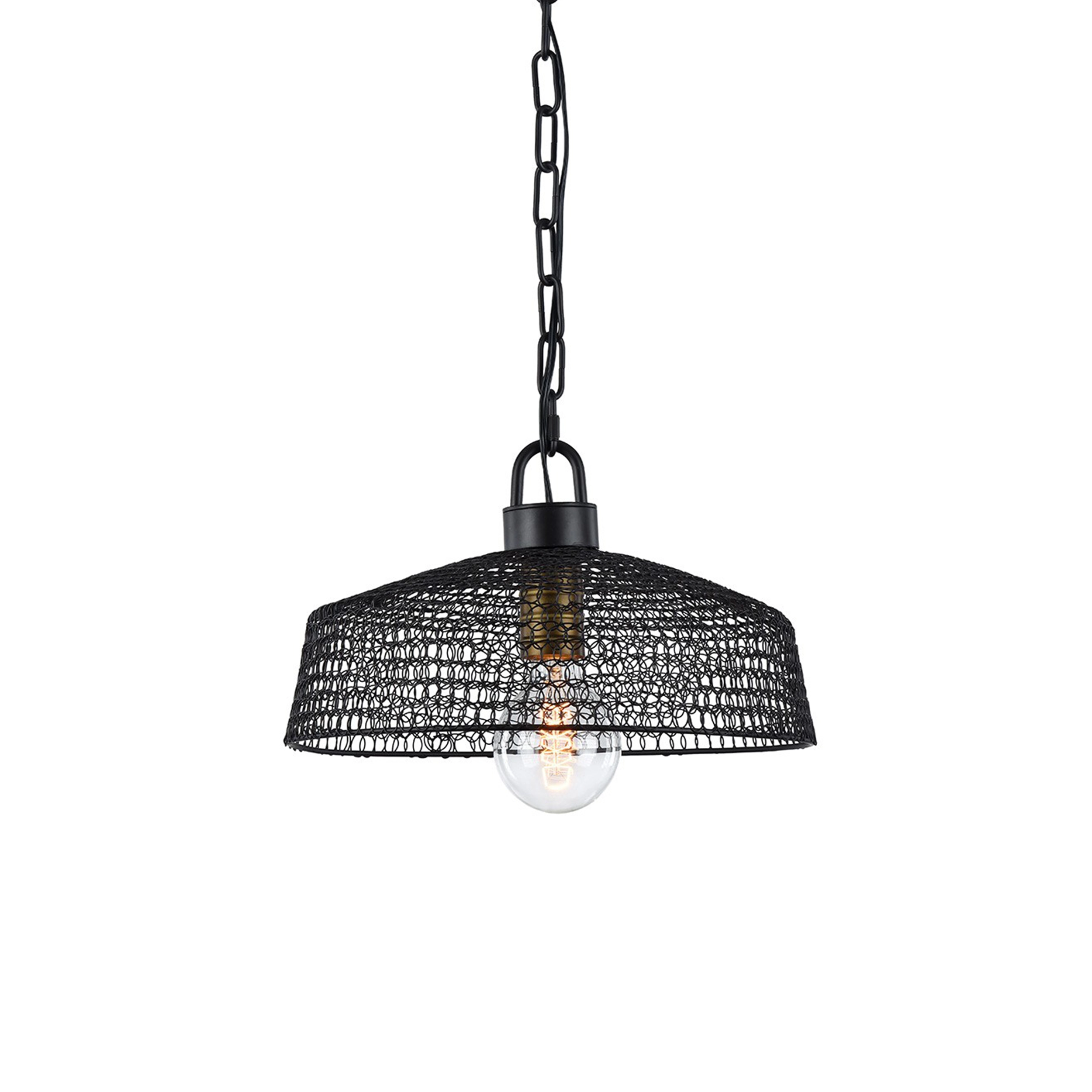 Urban 13" Metal Shade Pendant