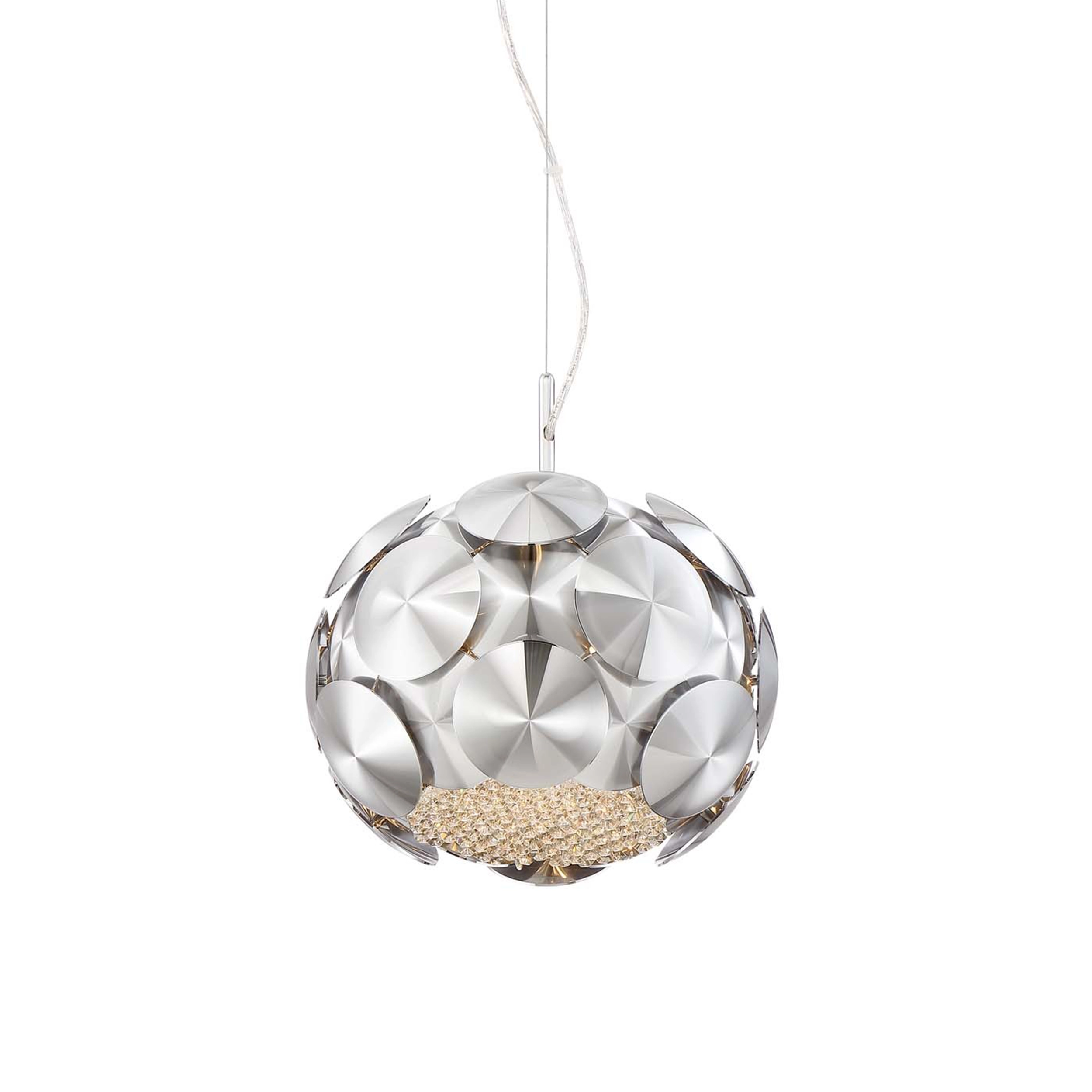 Crown 12" Designer Pendant