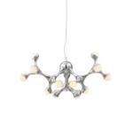 Molecule 20" Abstract Pendant