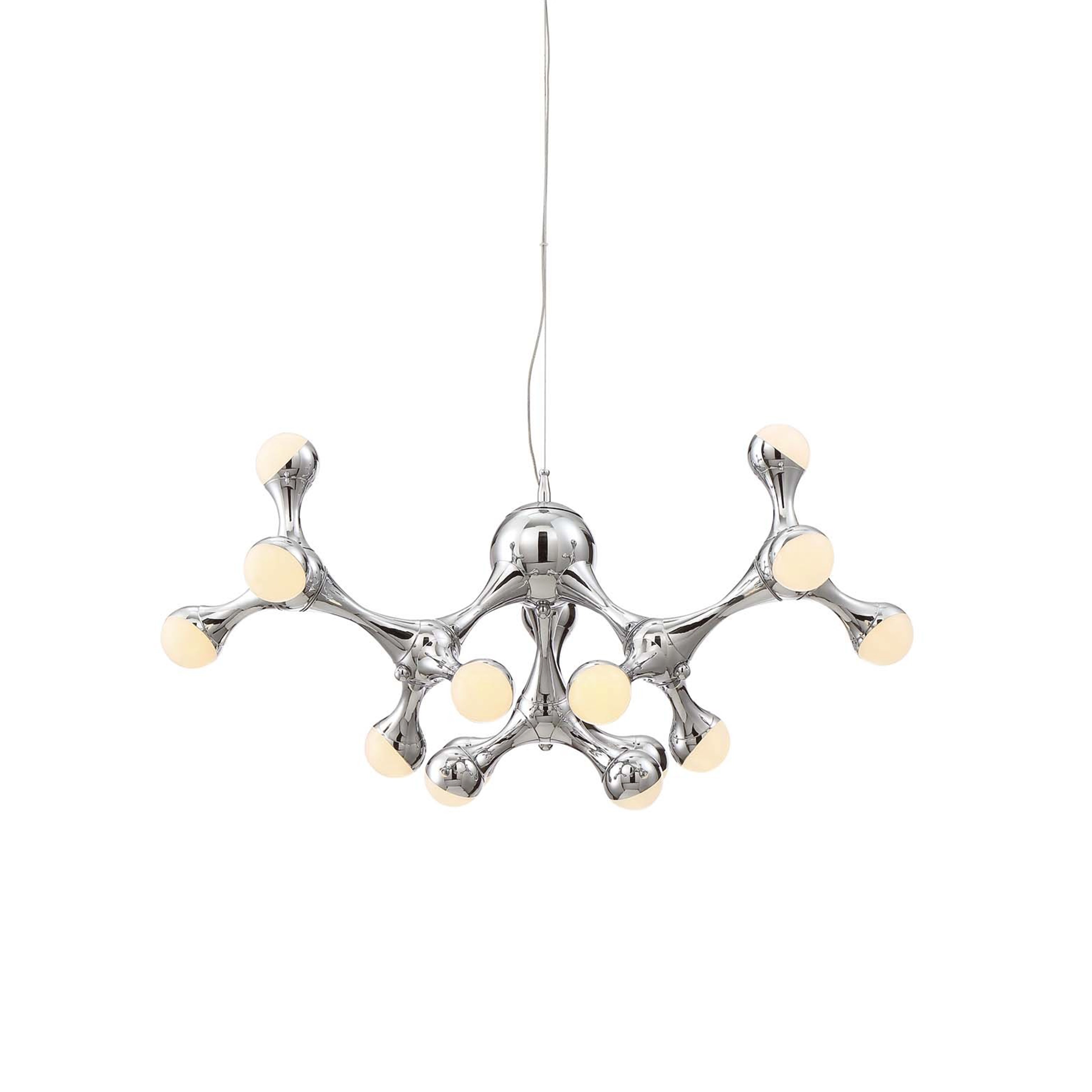 Molecule 20" Abstract Pendant