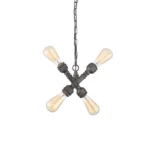 Peg Nautical Iron Pendant