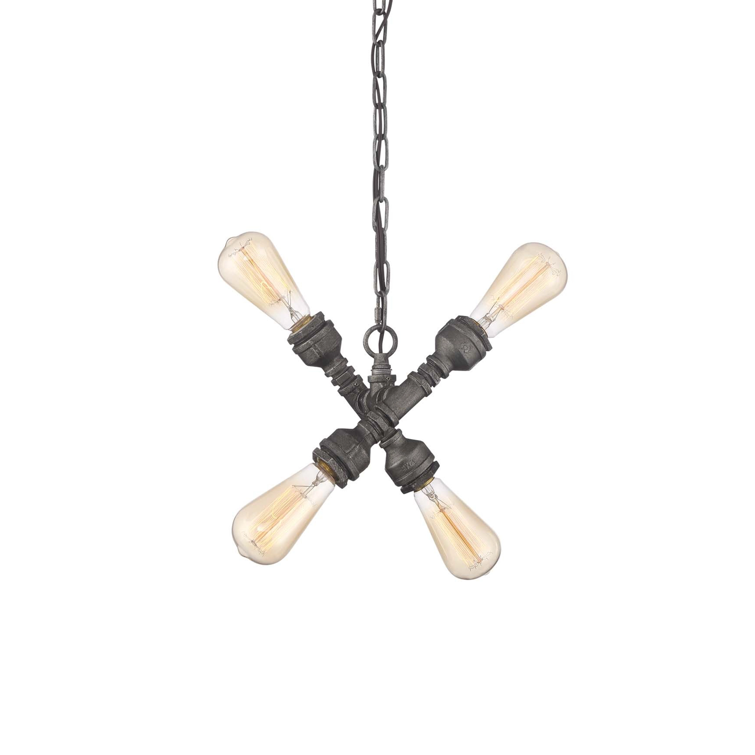 Peg Nautical Iron Pendant