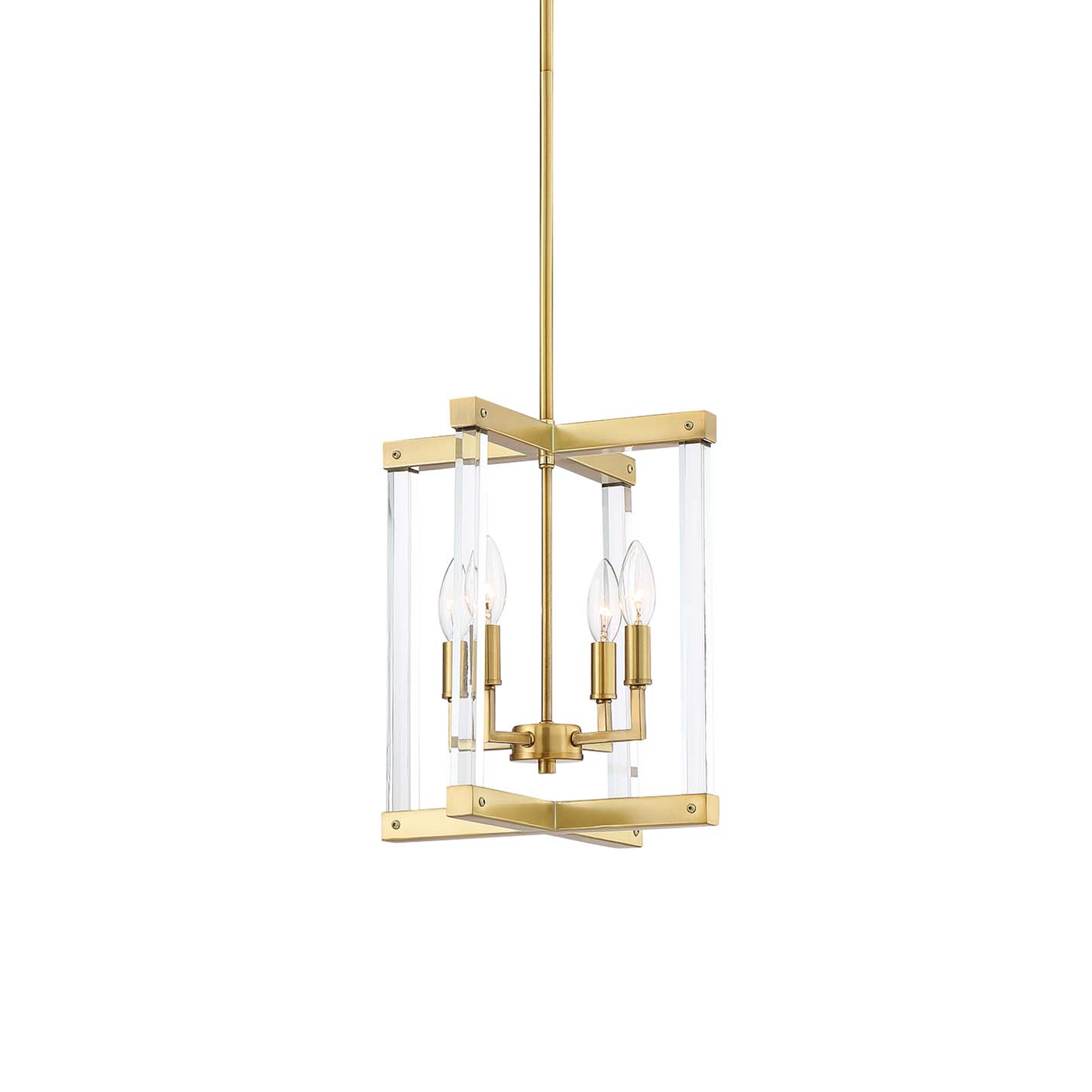 Regent 12" Geometric Pendant