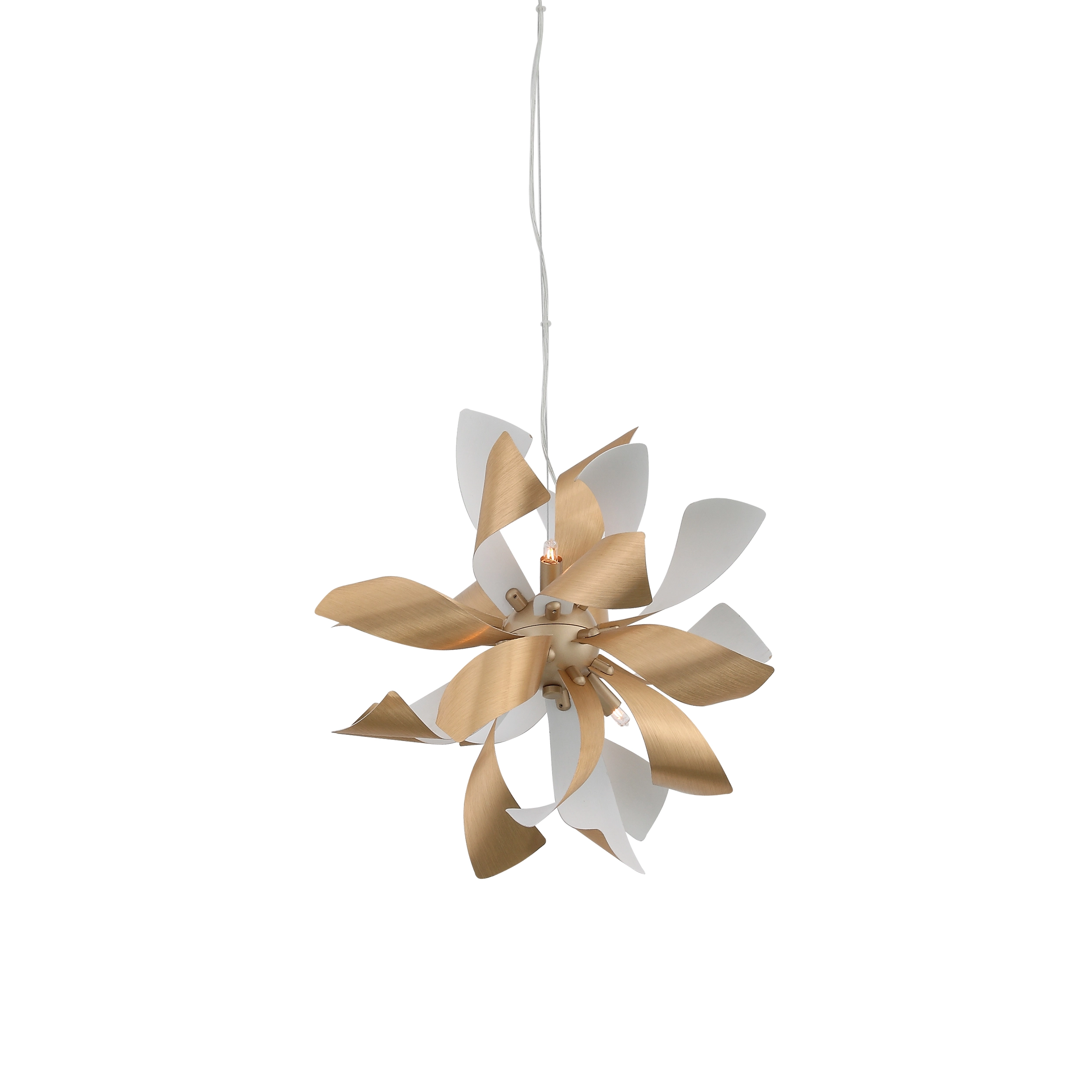 Blossom 16" Floral Pendant