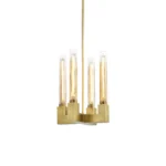 Placid 12" Square Pendant