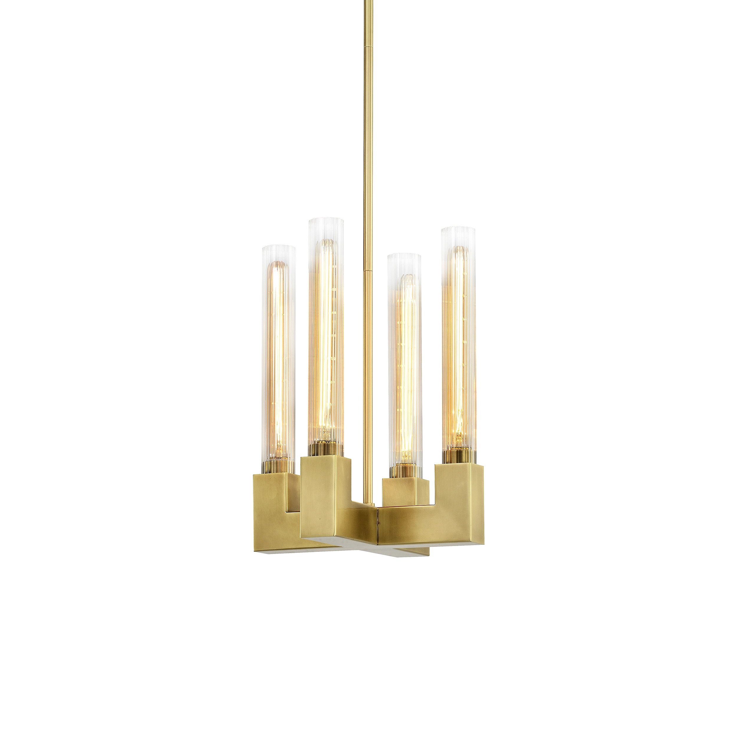 Placid 12" Square Pendant