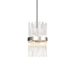 Citadel 10" Glass Drum Mini-Pendant