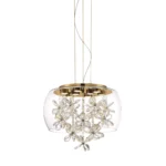 Destiny 16" Crystal Pendant