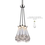 Vaso Water Drop Cluster Multi-Pendant