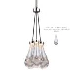 Vaso Water Drop Cluster Multi-Pendant