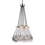 Vaso Water Drop Cluster Chandelier