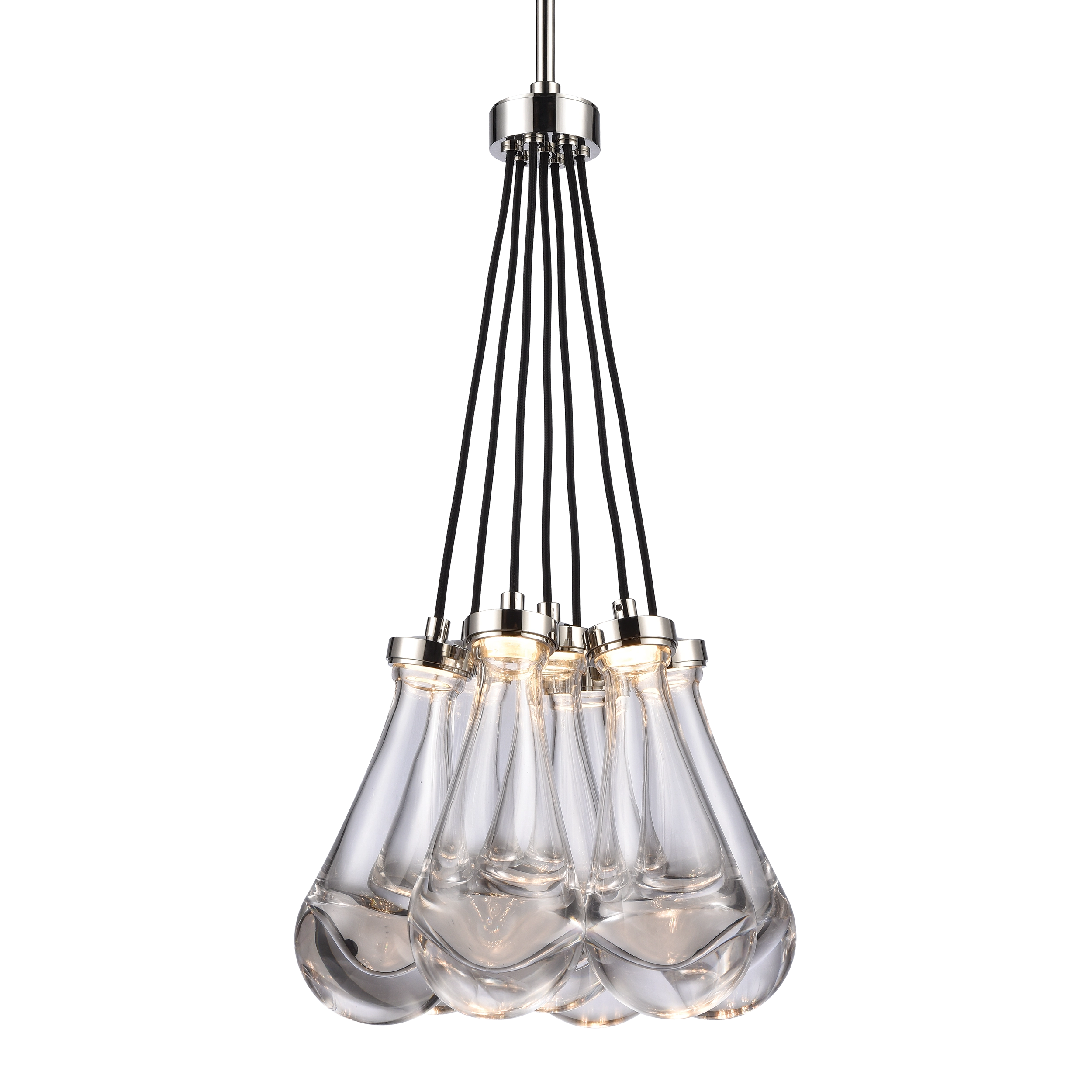Vaso Water Drop Cluster Chandelier