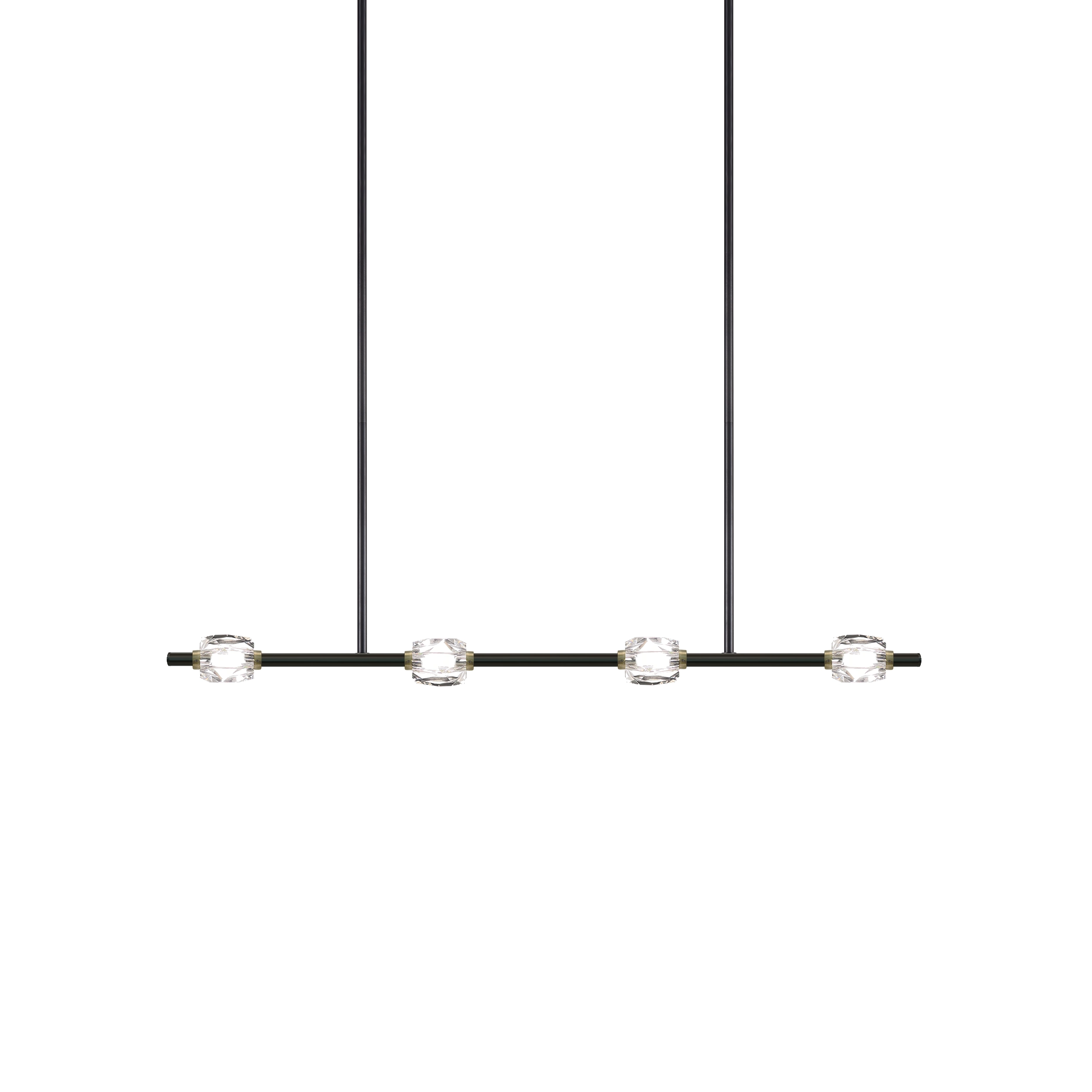 Diamante 37" Crystal Linear