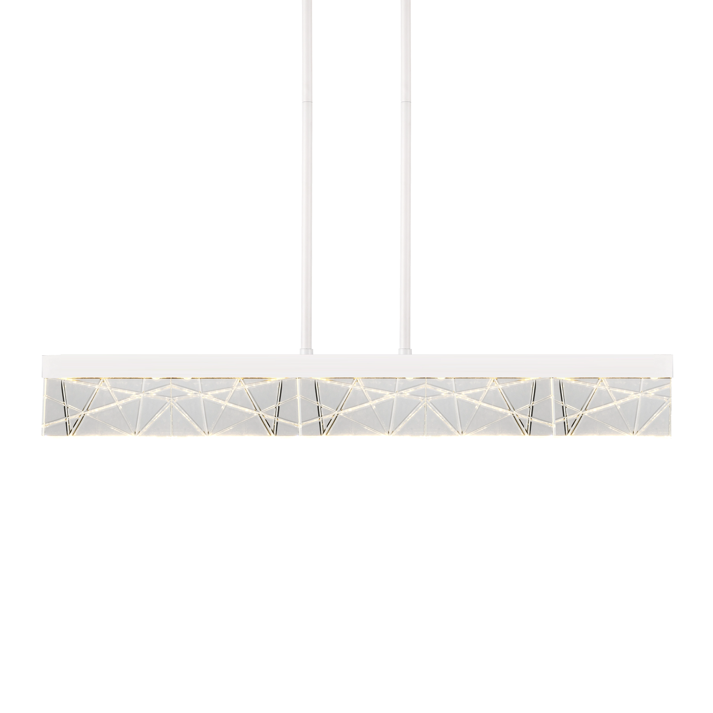 Lucus 43" Sleek Crystal Linear