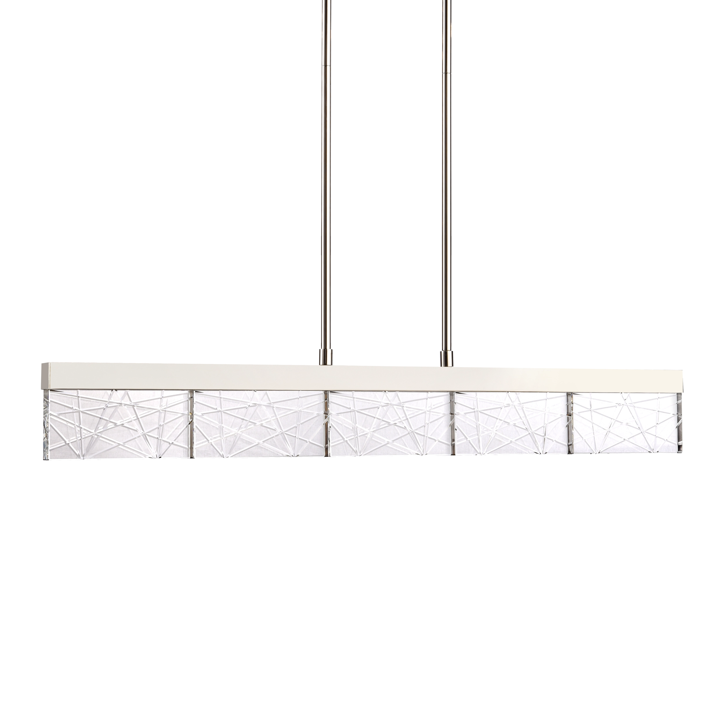 Lucus 43" Sleek Crystal Linear