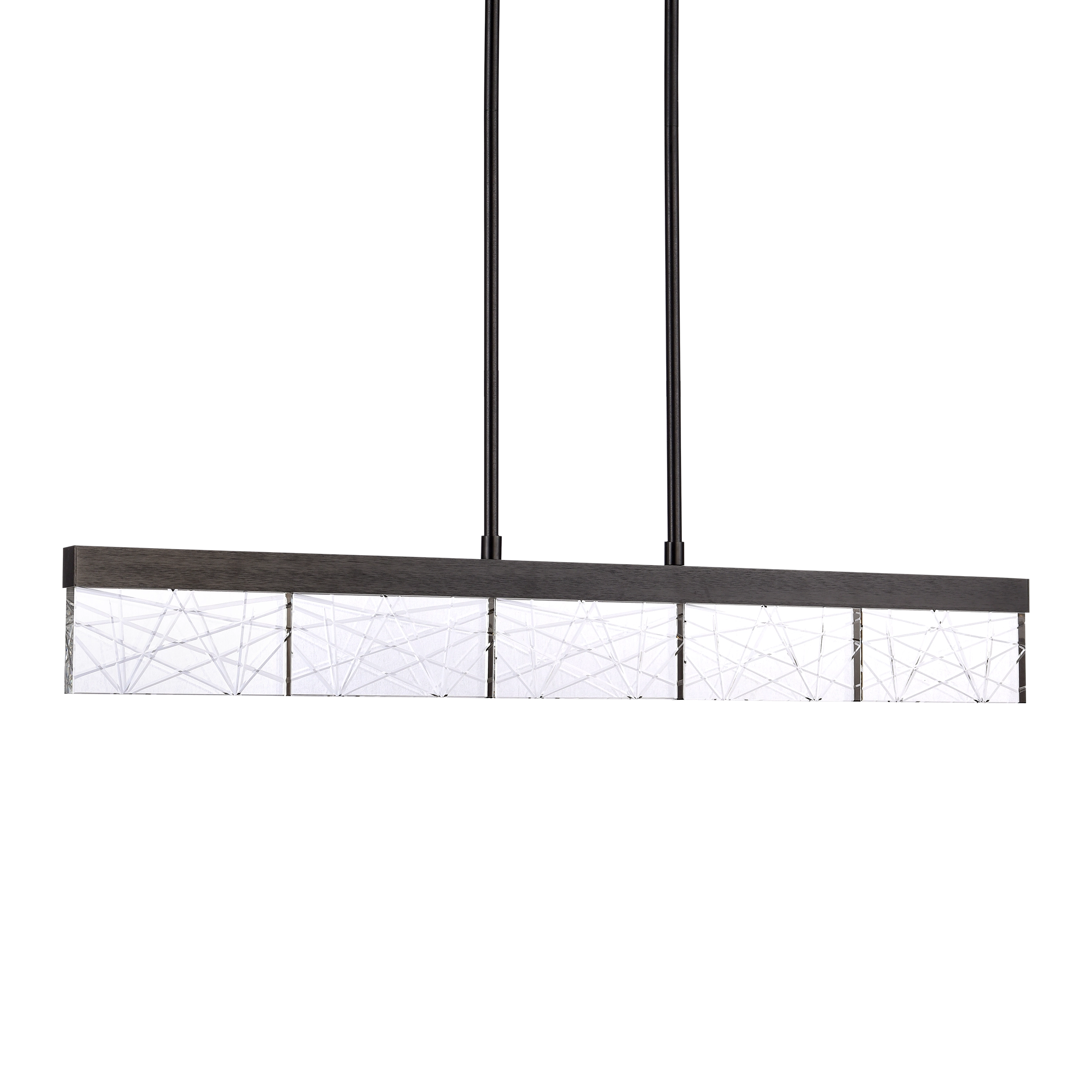 Lucus 43" Sleek Crystal Linear