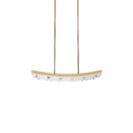 Arcus 32" Curved Crystal Linear