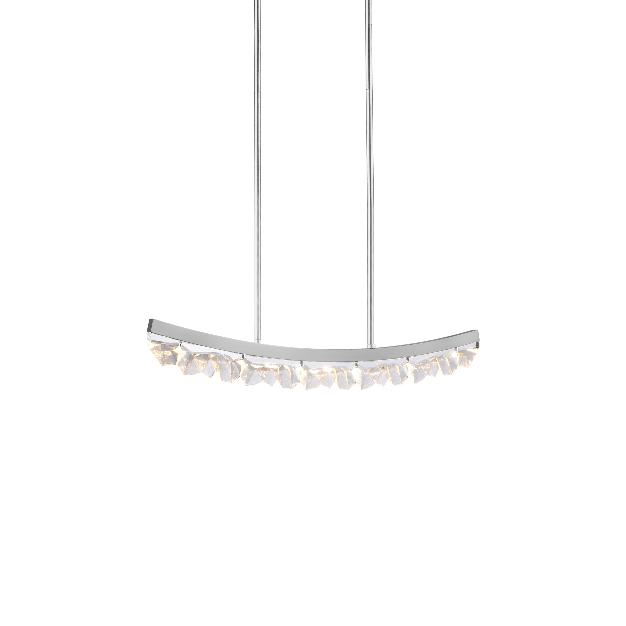 Arcus 32" Curved Crystal Linear