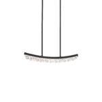 Arcus 32" Curved Crystal Linear