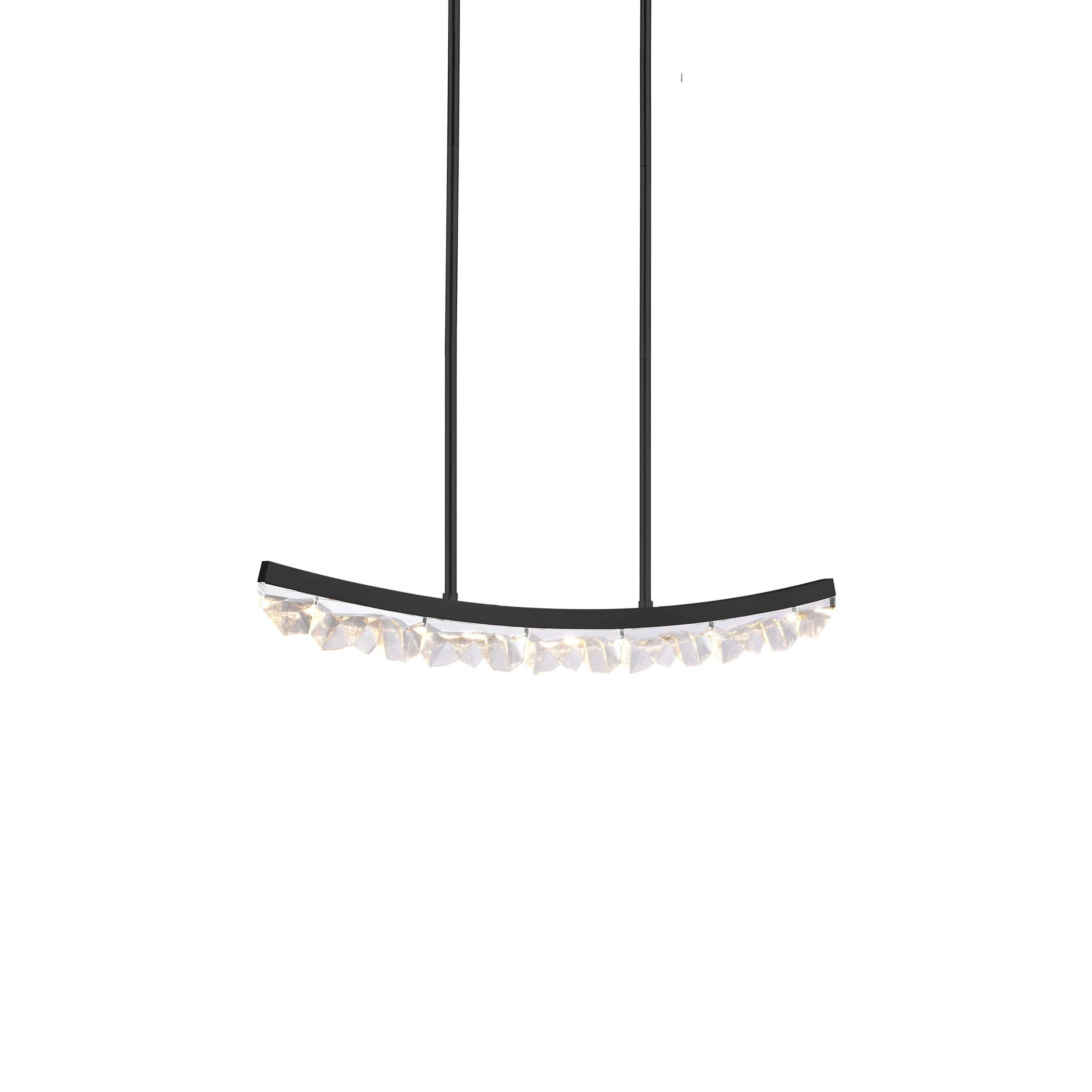 Arcus 32" Curved Crystal Linear