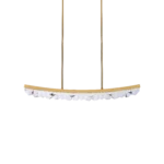 Arcus 48" Curved Crystal Linear