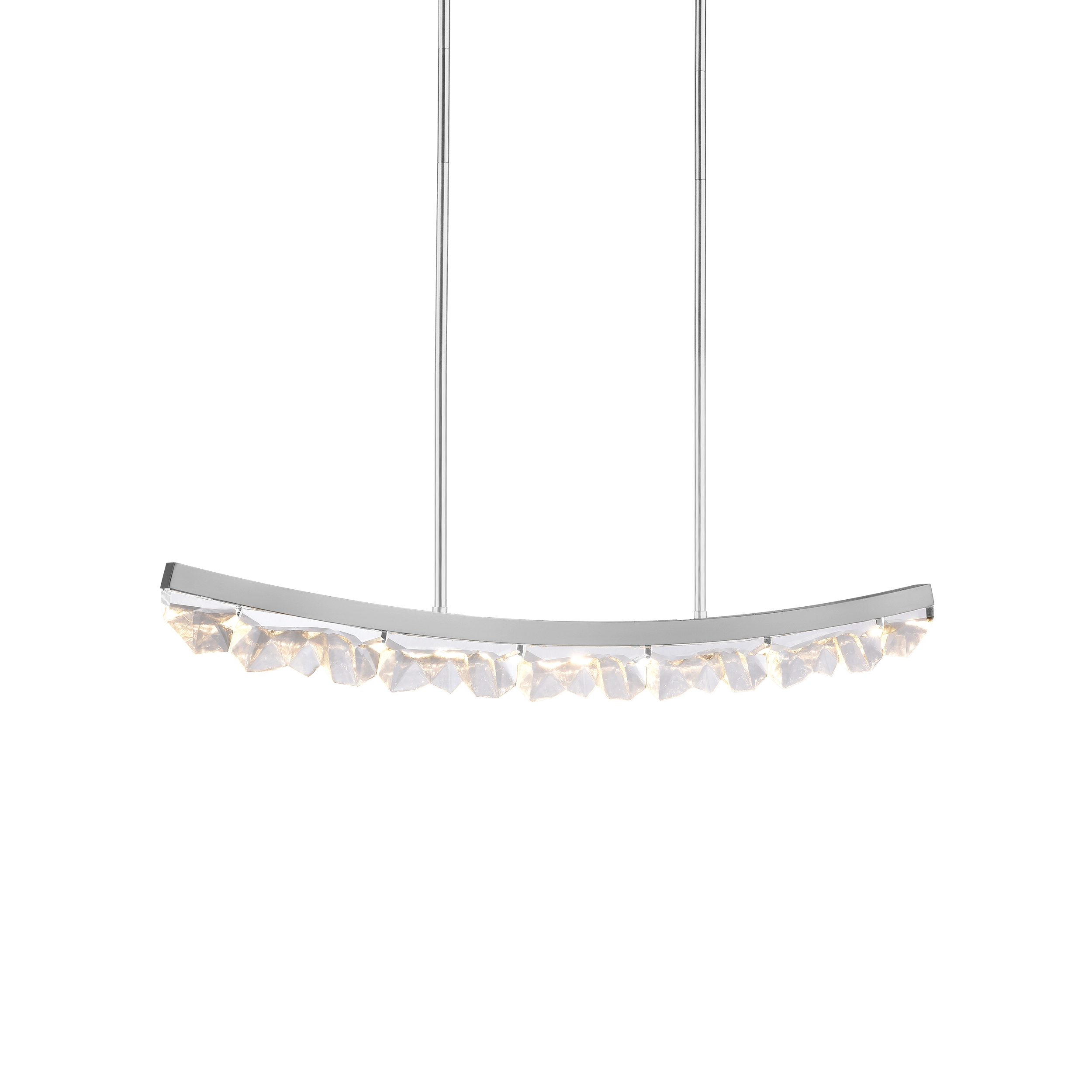 Arcus 48" Curved Crystal Linear