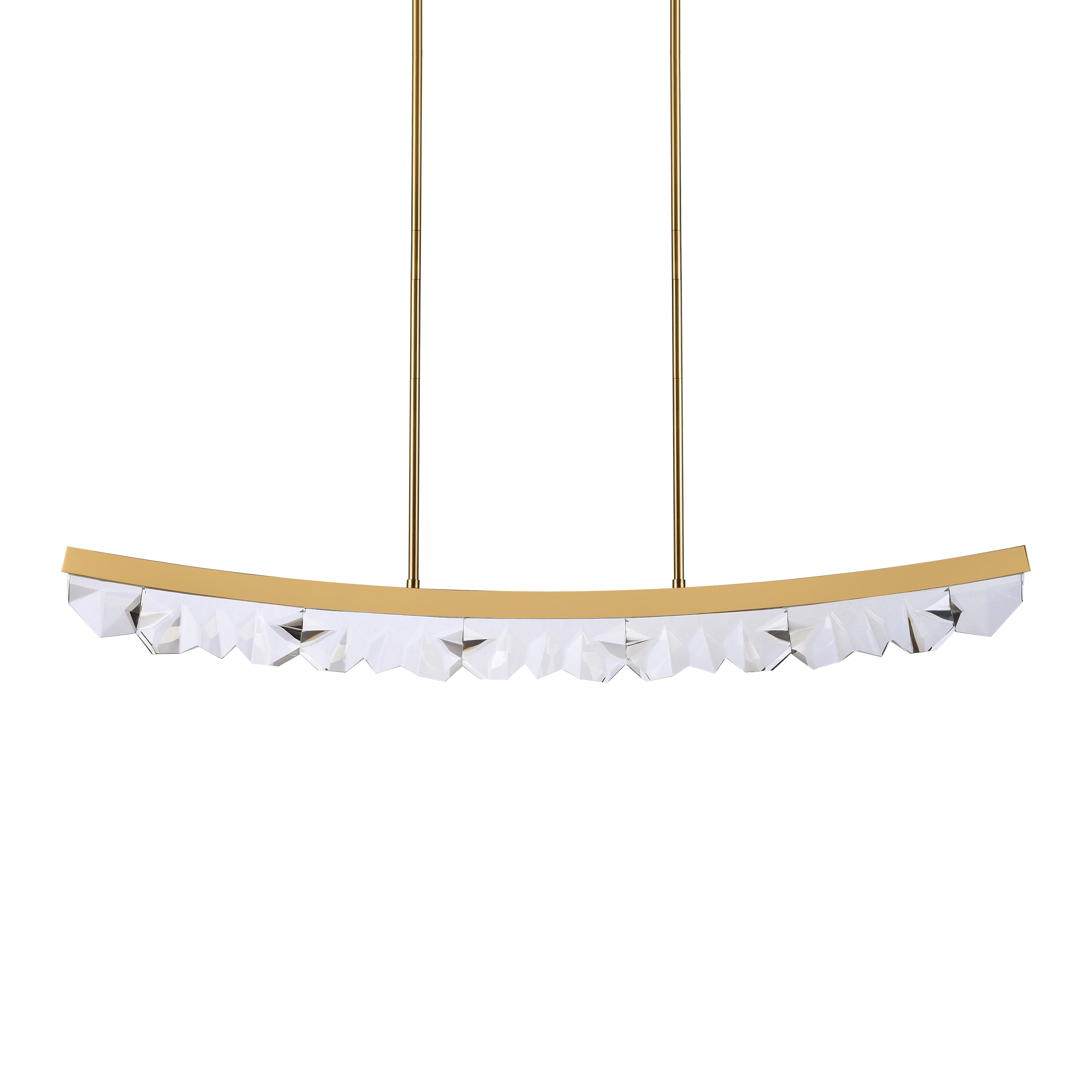 Arcus 56" Curved Crystal Linear