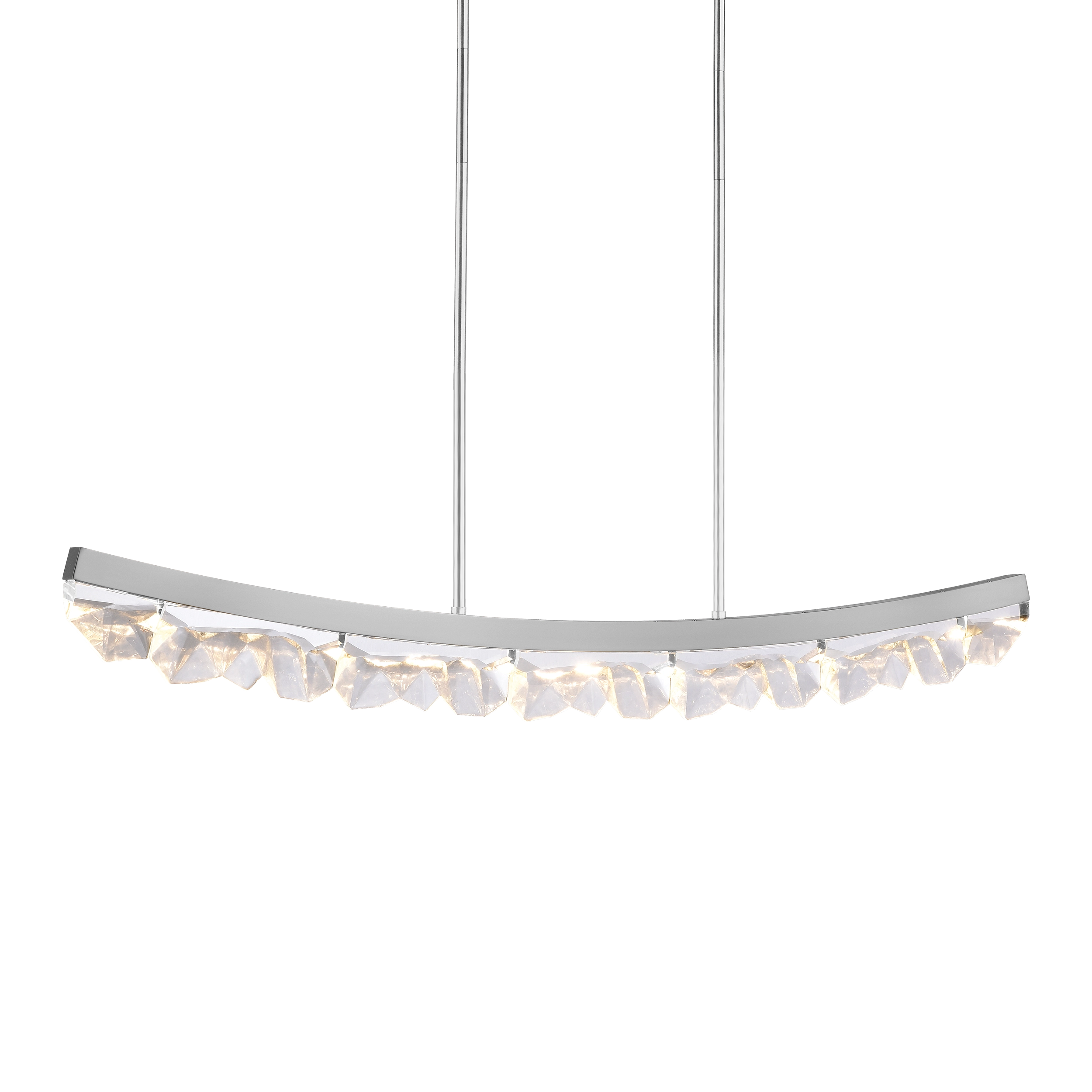 Arcus 56" Curved Crystal Linear