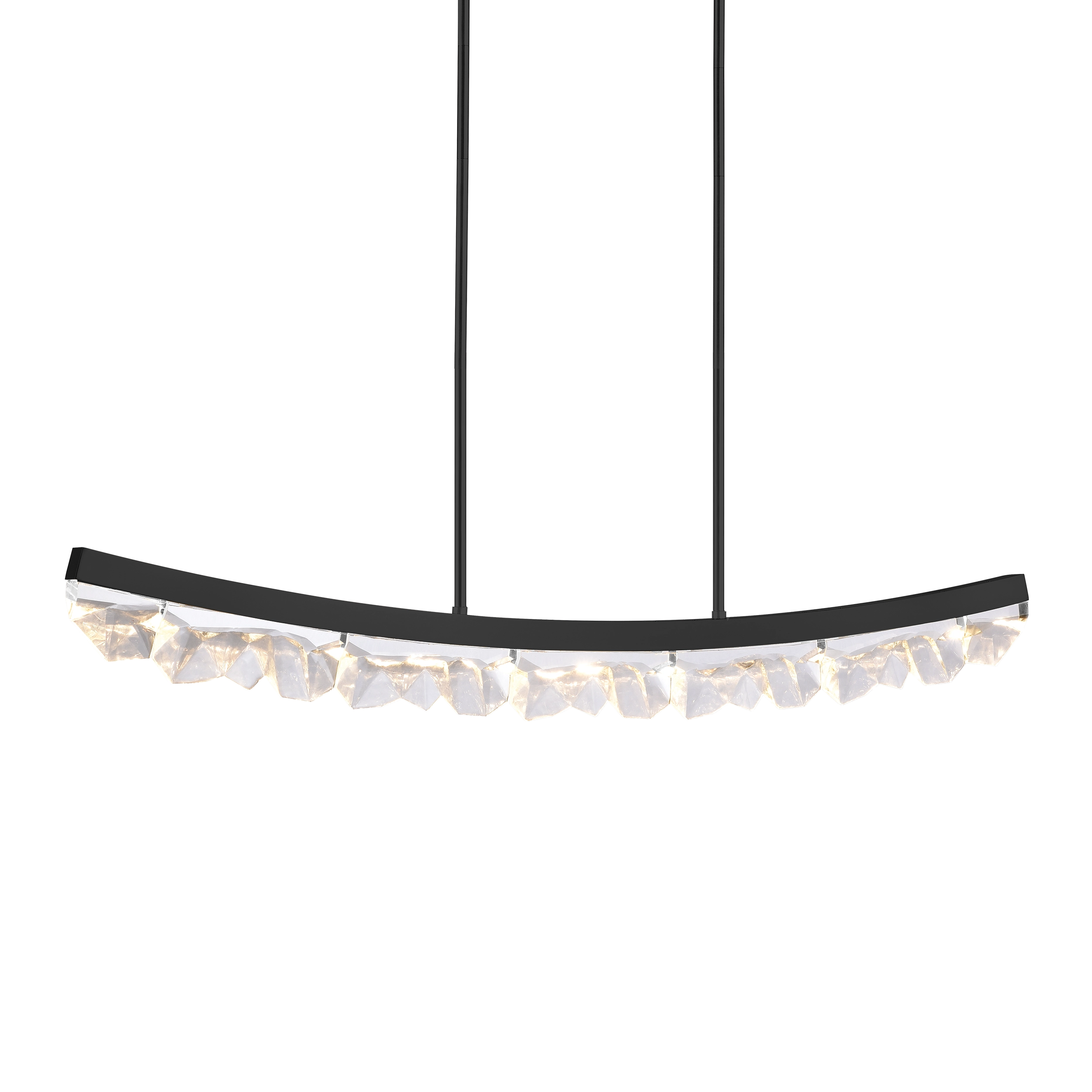 Arcus 56" Curved Crystal Linear